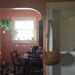 Vintage FRYE leather bag